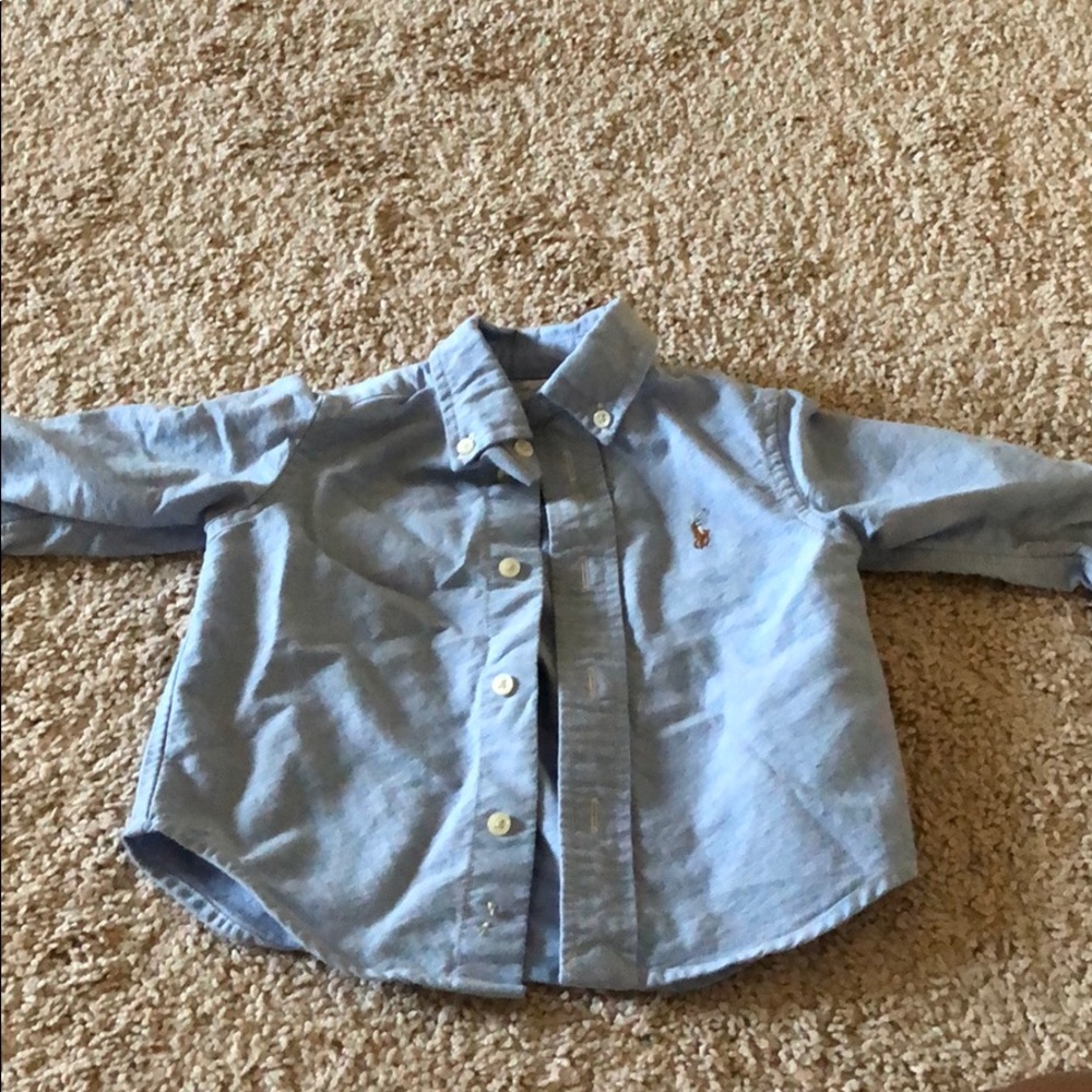 Infant Ralph Lauren Button Down